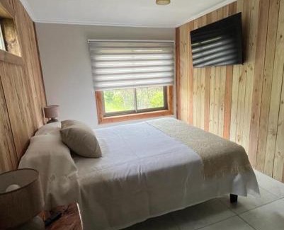 Curepto Cabin | Beautiful Viejoboldo_latrinchera with Ocean View & Pet Friendly