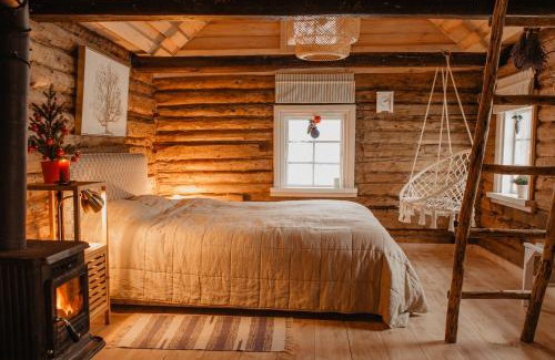Panevezys county Ski Chalet | Enchanting Vienkiemio Oazė - Pasakų namelis with Ocean Views