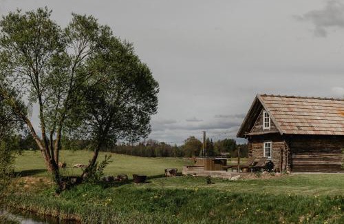 Panevezys county Ski Chalet | Enchanting Vienkiemio Oazė - Pasakų namelis with Ocean Views