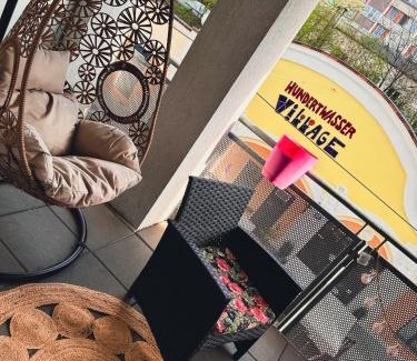 Weißgerber Apartment | Vienna Citycenter Hotel with Terrace and Convenient Parking