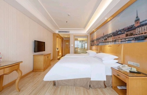 Bao'an Hotel | Convenient Vienna Hotel Near Fuyong Subway Station