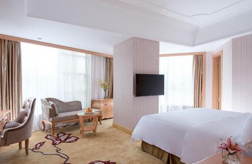 Longhua District Hotel | Family-Friendly Vienna Hotel Shenzhen Unitown with Dining Options