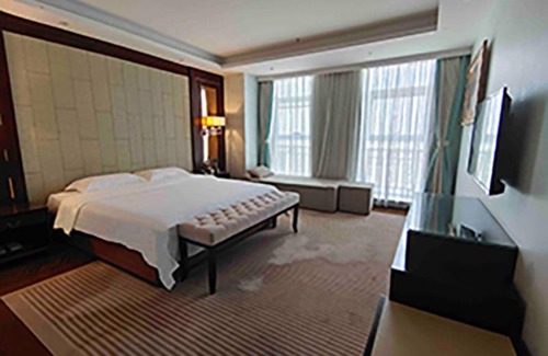 Jinfeng Developing Area Hotel | Ideal Vienna Hotel Near Yinchuan Railway Station, 10/10 Rated