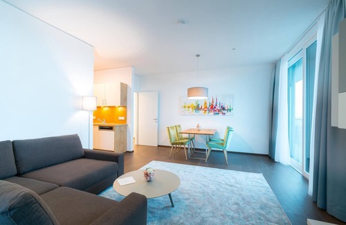 Erdberg Apartment | Vienna Residence, Donaukanal - Landstraße #6424