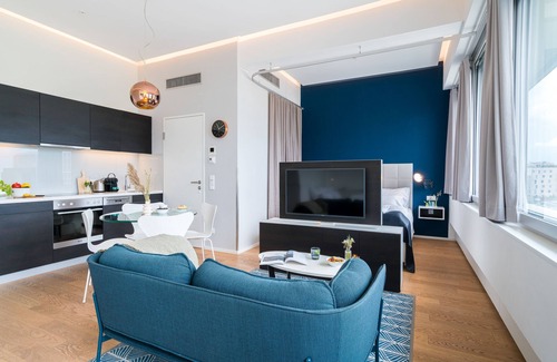 Favoriten Apartment | Vienna Residence, Philips Haus - Euro Plaza #6603