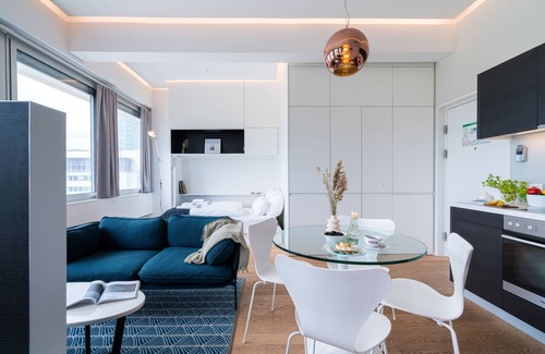 Favoriten Apartment | Vienna Residence, Philips Haus - Euro Plaza #6603