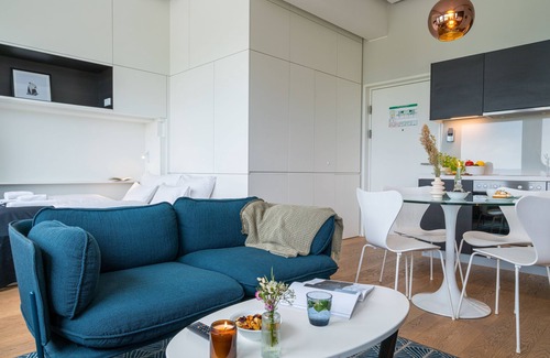 Favoriten Apartment | Vienna Residence, Philips Haus - Euro Plaza #6603