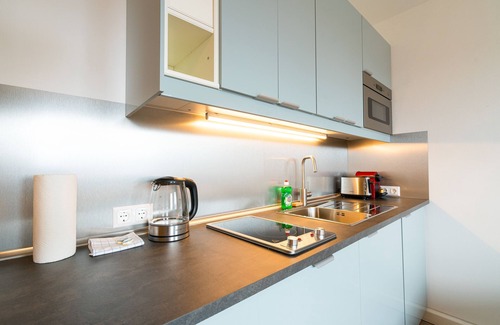 Weißgerber Apartment | Vienna Residence, Rochusmarkt - Wien Mitte #6455