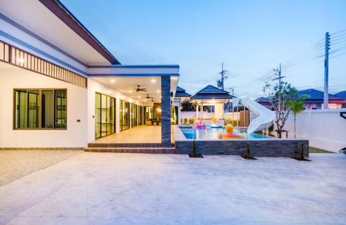 Hua Hin Villa | Spacious Viento Pool Villa Huahin - 6-Bedroom Retreat
