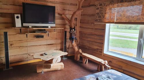 Daugavpils Municipality House | Pet-Friendly Viesu māja Kaķis krūzē with Pool & Breakfast