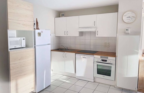 Vieux-Boucau-les-Bains Apartment | Vieux Boucau: Oceanfront Flat with Incredible Views