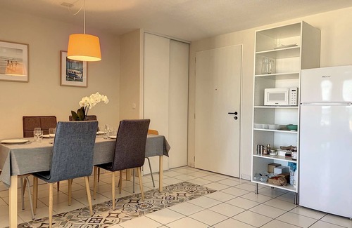 Vieux-Boucau-les-Bains Apartment | Vieux Boucau: Oceanfront Flat with Incredible Views