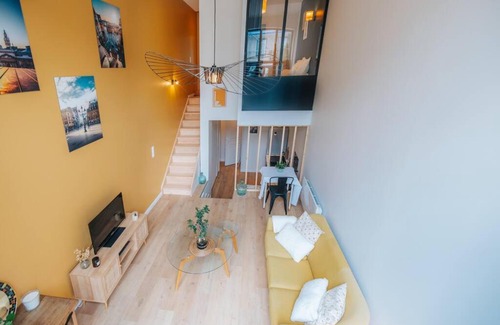 Old Lille Apartment | Charming Vieux Lille Village Cottage - Rated 9.1 by Guests