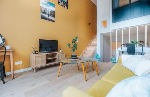 Old Lille Apartment | Charming Vieux Lille Village Cottage - Rated 9.1 by Guests