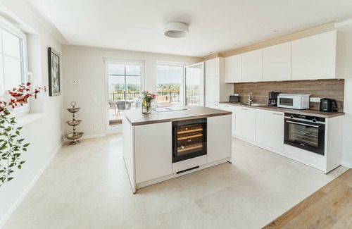 Haffkrug Apartment | Oceanfront Villa Ocean View: Enjoy Stunning Sea Vistas