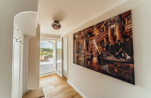 Haffkrug Apartment | Oceanfront Villa Ocean View: Enjoy Stunning Sea Vistas