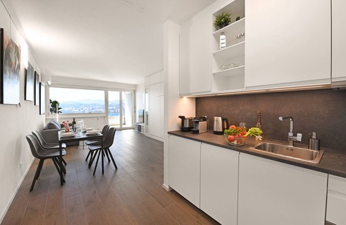 Lugano Apartment | Explore Art and Lake Views at Castagnola, Lugano