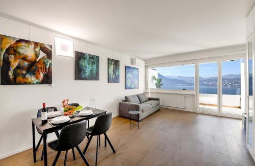 Lugano Apartment | Artistic Retreat with Spectacular Views - Happy Rentals