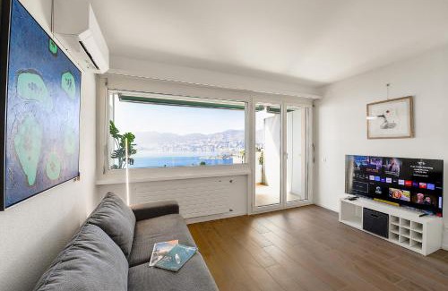 Lugano Apartment | Artistic Retreat with Spectacular Views - Happy Rentals