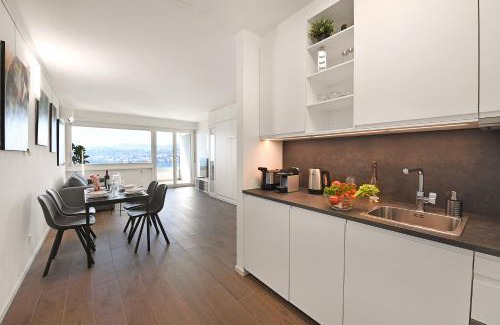 Lugano Apartment | Artistic Retreat with Spectacular Views - Happy Rentals