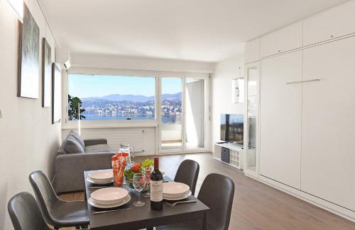 Lugano Apartment | Artistic Retreat with Spectacular Views - Happy Rentals