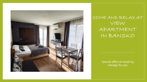 Kvartal Noviya Grad Apartment | Child-Friendly View Apartment #1 with 9.7/10 Guest Rating