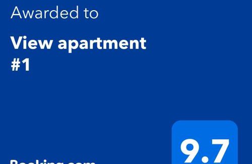 Kvartal Noviya Grad Apartment | Child-Friendly View Apartment #1 with 9.7/10 Guest Rating