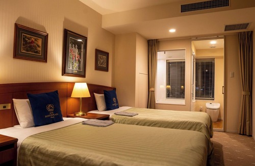 Kusatsu Hotel | Relaxing Stay at View Bus Twin South Wing No Smoking