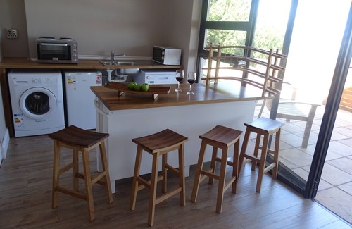 Somerset West House | Sky-High Escape at View from Above Villa with Pool Access