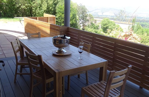 Somerset West House | Sky-High Escape at View from Above Villa with Pool Access