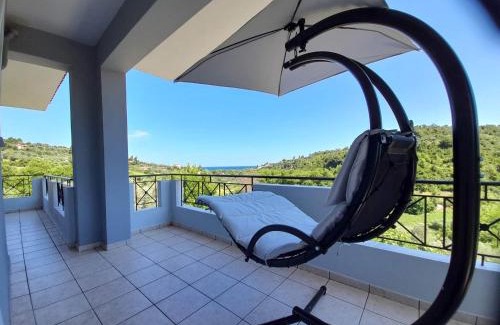 Enoria House | Experience Oceanfront Bliss at View House, Platana Kymi