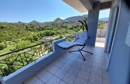 Enoria House | Experience Oceanfront Bliss at View House, Platana Kymi