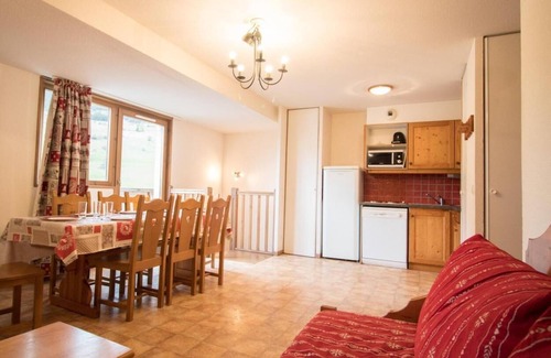 Val Cenis Apartment | Mountain View Retreat with Terrace and Spa in Val Cenis