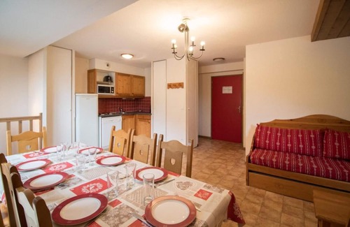 Val Cenis Apartment | Mountain View Retreat with Terrace and Spa in Val Cenis