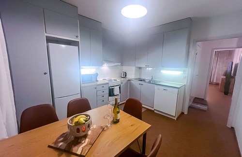 Rovaniemi Apartment | View northern lights from the balcony! Santa Claus' Village is just 4.5Km away!