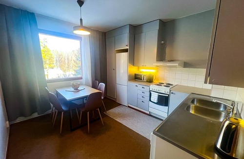 Rovaniemi Apartment | View northern lights from the balcony! Santa Claus' Village is just 4.5Km away!