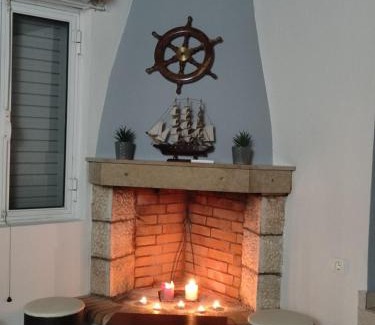 Monemvasia Apartment | Scenic View of Castle with Hot Tub and Pet-Friendly Stay