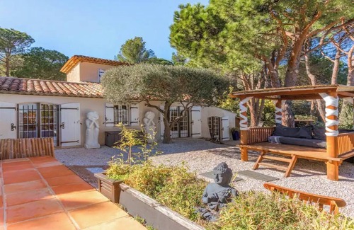 Sainte-Maxime Villa | VIEW OF HARBOUR OF STE MAXIME- A LUXURY VILLA WITH SPA & POOL