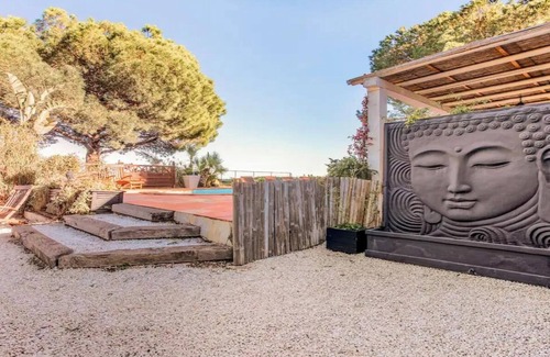Sainte-Maxime Villa | VIEW OF HARBOUR OF STE MAXIME- A LUXURY VILLA WITH SPA & POOL