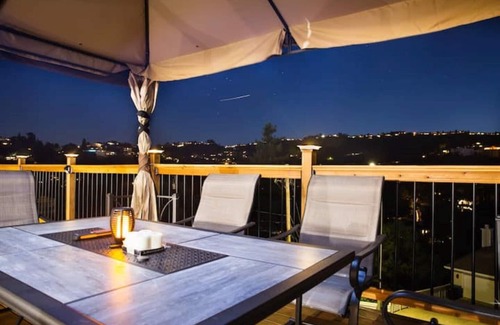 San Carlos Apartment | Mountain View Retreat with Private Pool Near Stanford