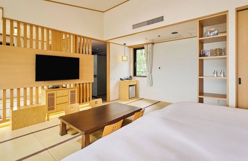 Oishi Hotel | Elegant Japanese-Western Retreat with Mt Fuji Views
