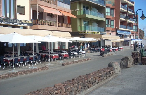 Telde Apartment | Oceanfront Apartment with Beach Views and Top Amenities
