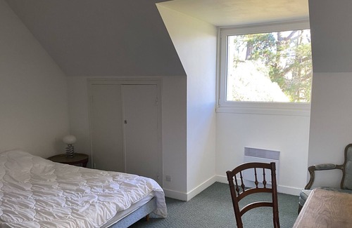 Pont-l'Abbe House | VIEW of the ARM of the SEA, quiet, top location.