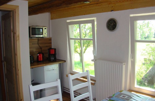 Polchow Apartment | Secluded Retreat with Ocean View by Großer Jasmunder Bodden