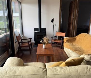 Las Cumbres Apartment | View of the lagoon and forest