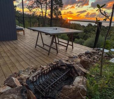 Las Cumbres Apartment | View of the lagoon and forest
