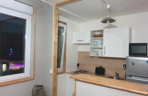 Le Treport Apartment | Oceanfront Getaway with Sea and Cliffs View, Rated 9/10