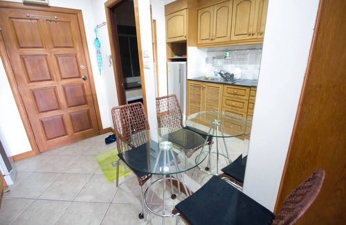 Jomtien Apartment | Ocean View Studio Condo: Guest Rated 10/10 with Pool Access