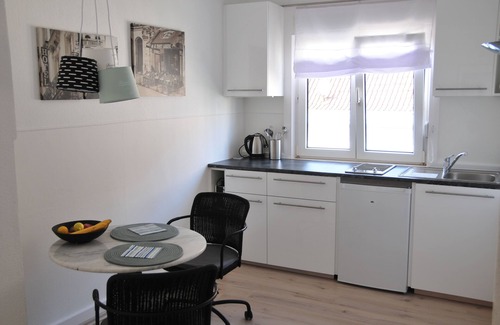 Balg Apartment | Central Retreat with Balcony & Pet-Friendly Amenities