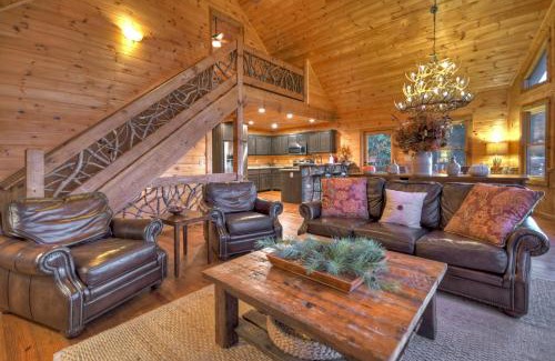 Ridges Over the Lake Villa | View-Topia: Breathtaking Views, Hot Tub & Game Room Fun